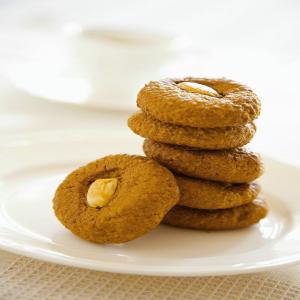 Walnut Almond Cookies_image