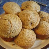 Huckleberry Muffins with Oat Bran image