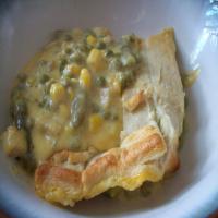 Cheesy Chicken Pot Pie image