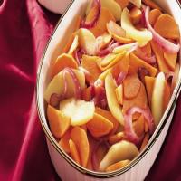 Sweet Potatoes With Apples And Onions_image