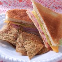 Miso Paste Ham Sandwich_image