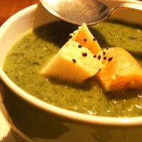 Celery and Potato Soup image