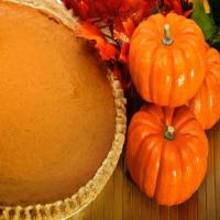 Pumpkin Pie Recipe - (4.4/5)_image