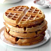 Pecan Wheat Waffles_image