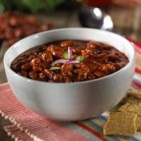 Quick and Easy Meatless Chili_image