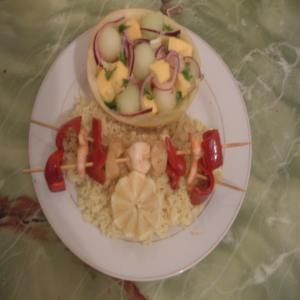 Get Sassy Seafood Skewers With Jerk and All the Perks!_image