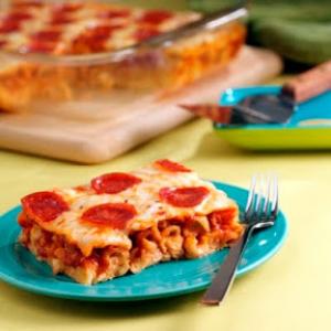 Polka Dot Pasta Pizza Recipe - (5/5)_image