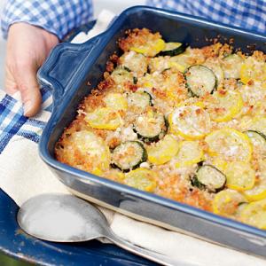 Zucchini, Squash and Corn Casserole Recipe - (4.4/5) image