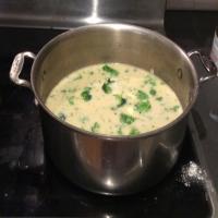 Broccoli and Cheese Soup image