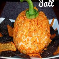 The Perfect Fall Cheese Ball image