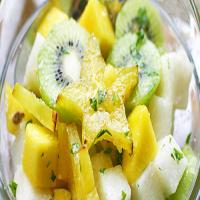 Jicama Lime Tropical Fruit Salad image