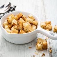 Seasoned Parmesan Croutons_image