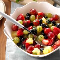 Pina Colada Fruit Salad image