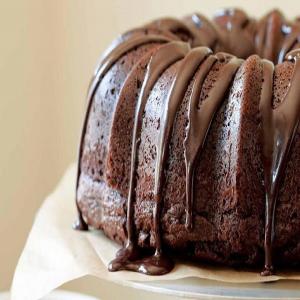 Insanely Chocolaty Chocolate Bundt Cake_image