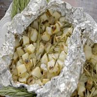 Buttery Herbed Potatoes image