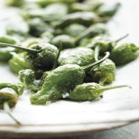 Padron Peppers Fried with Sea Salt_image