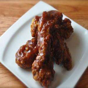 KFC Honey BBQ Strips - make these at home with our copycat version of this recipe._image