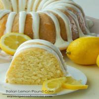 Italian Lemon Pound Cake Recipe - (4.4/5)_image