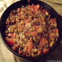 Simple Fresh Tomato and Bread Stuffing_image