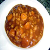Crock Pot Beans 'n Wieners image