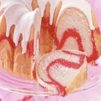 Peppermint Swirl Bundt Cake image