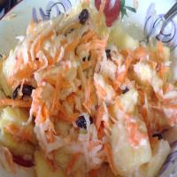 Apple Carrot Pineapple Salad_image