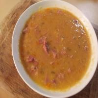 Ham Hock and Lentil Soup image