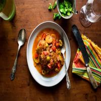 Chicken Stew With Sweet Plantains image