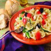 Dressed-Up Pasta and Pepper Salad image