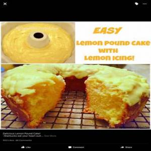 Lemon Pound Cake with Lemon Icing Recipe - (5/5)_image