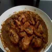 Chicken Curry South Indian Style image