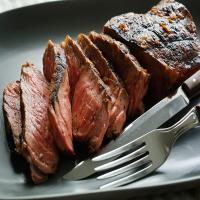 Perfect Soy-Grilled Steak image
