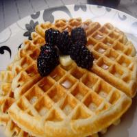 Easy Buttermilk Waffles_image