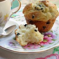 Melt in Your Mouth Blueberry Muffins image
