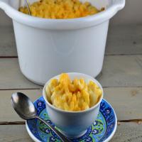 Makeover Light Slow-Cooked Mac 'n' Cheese Crock Pot image