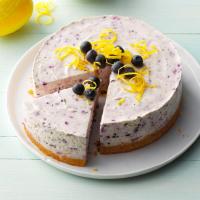 No-Bake Blueberry Cheesecake_image