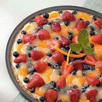 Makeover Fruit Pizza Recipe image