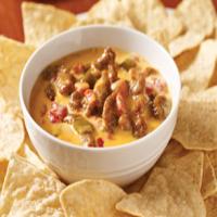 Spicy Sausage Queso Dip_image