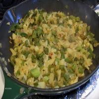Sauteed Apple, Onion N' Bell Pepper_image
