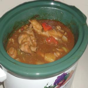 Crock Pot Sweet and Sour Chicken_image