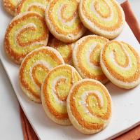 Candy Corn Pinwheel Cookies image