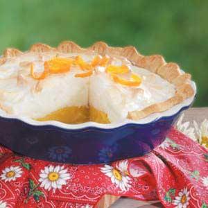 Citrusy Meringue Pie image