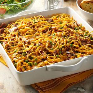 Church Supper Spaghetti Recipe | Taste of Home_image