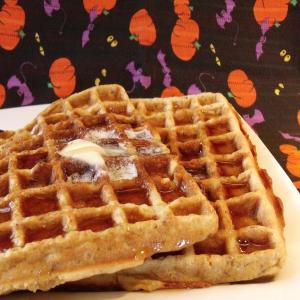 Halloween Waffles image