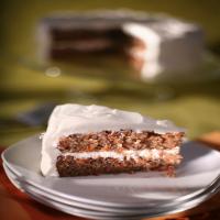 Charm City carrot cake with Duff's cream cheese icing Recipe_image