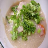 Chicken and Vegetables Congee (Chok) image