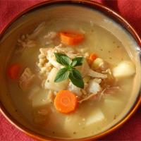 Hearty Turkey Stew with Vegetables image