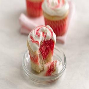 Peppermint Twist Cupcakes image