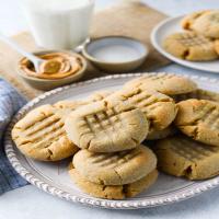 Homemade Peanut Butter Cookies_image