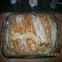 No Knead Italian Rustic Bread - Recipe Has been Corrected! image
